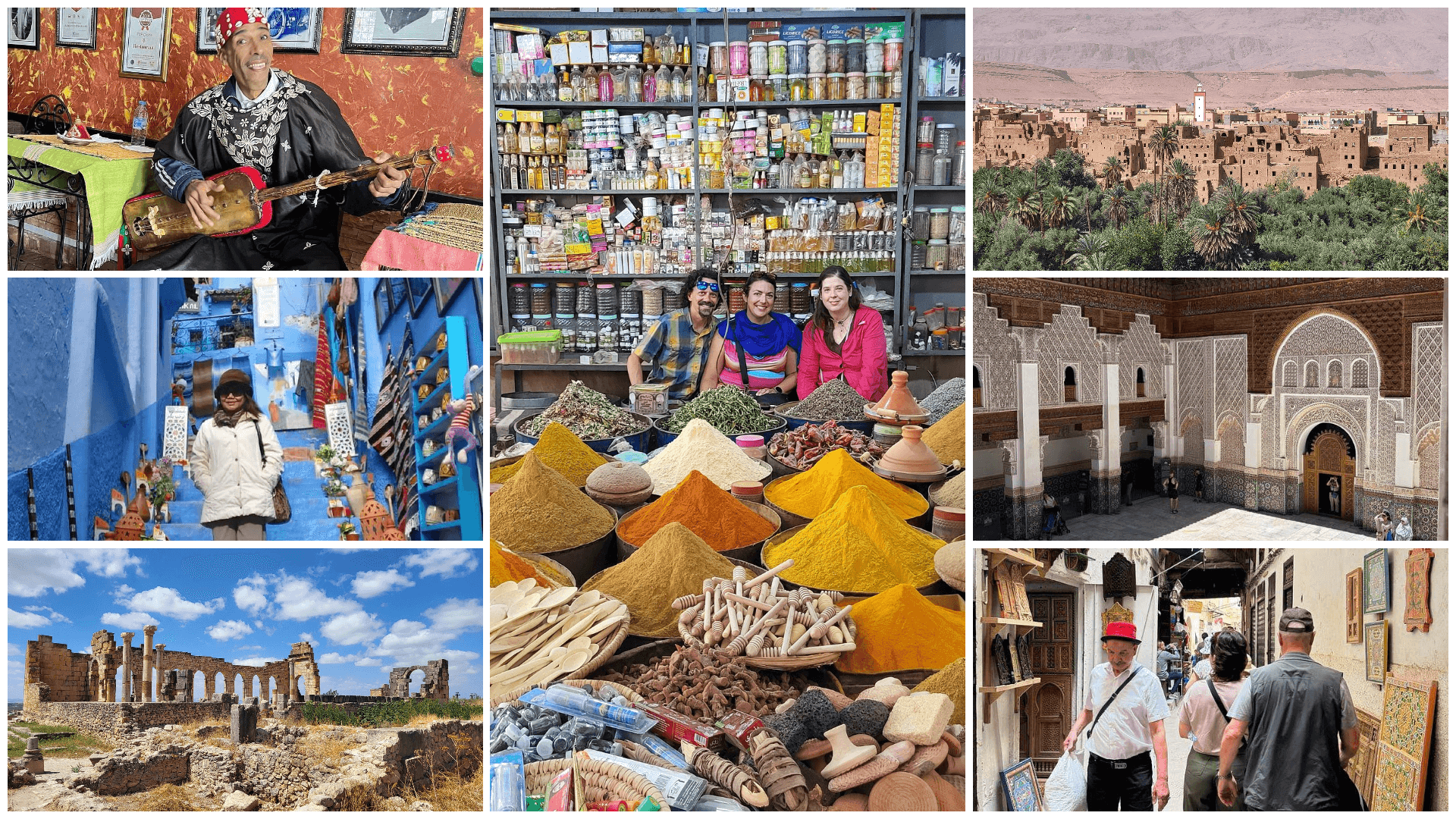 6 Days tour From Casablanca