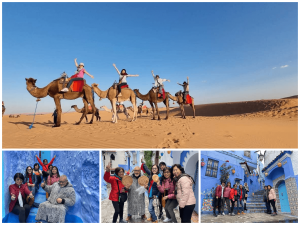 7 days tour from casablanca to marrakech