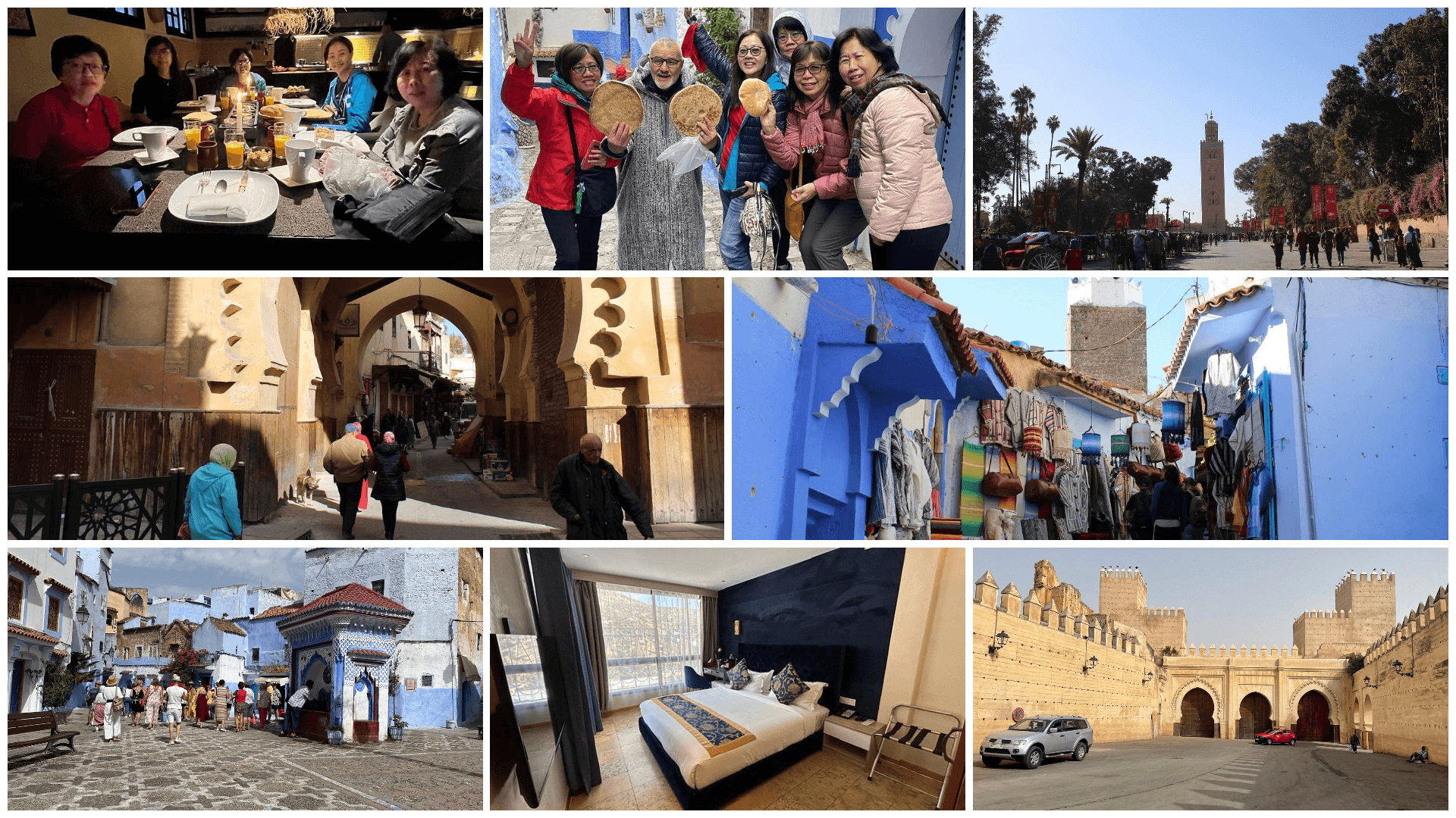 6 Days tour from Tangier