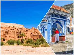 Tangier to Marrakech itinerary